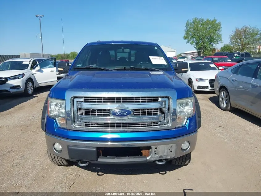 2013 FORD F-150 XLT