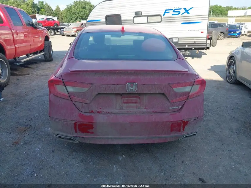 2020 HONDA ACCORD SPORT