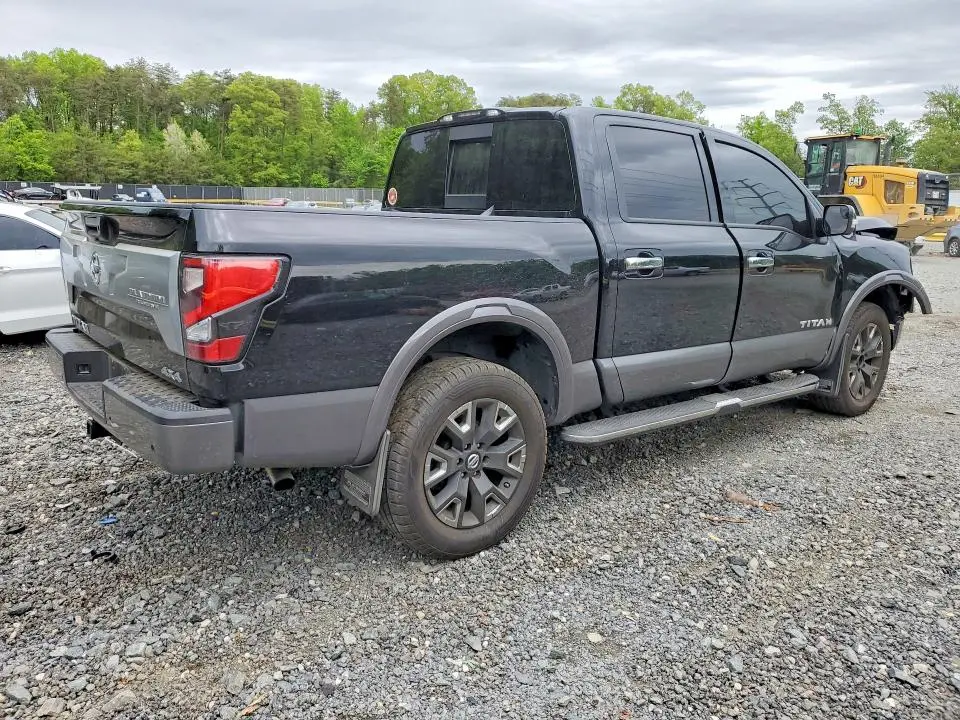 2021 NISSAN TITAN PLATINUM RESERVE  