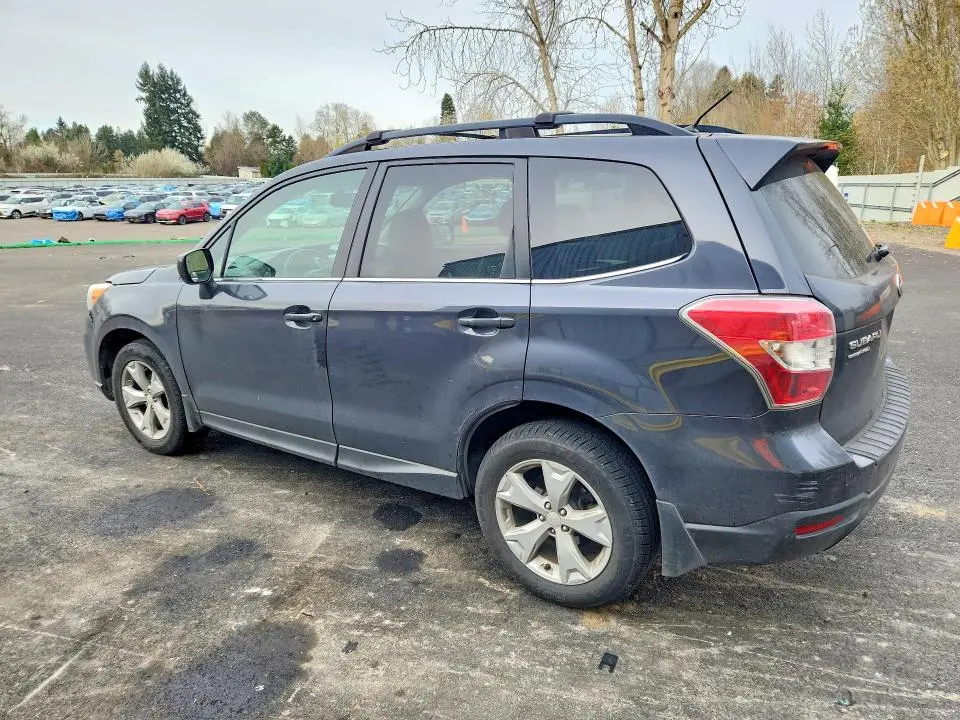 2015 SUBARU FORESTER 2.5I LIMITED  