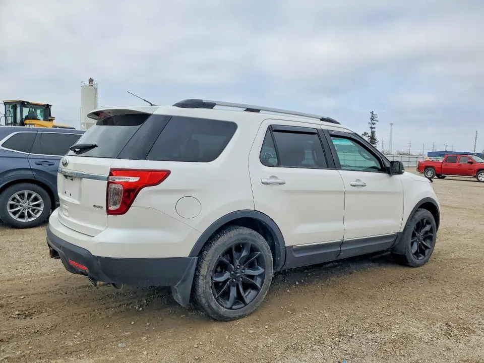 2012 FORD EXPLORER XLT  