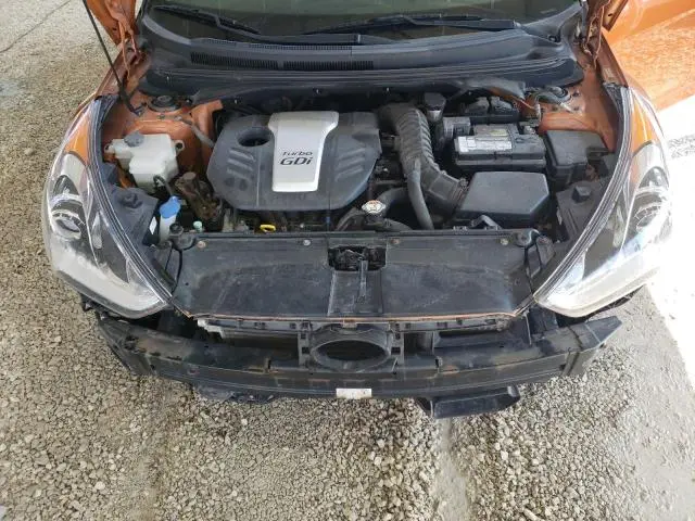 2013 HYUNDAI VELOSTER TURBO
