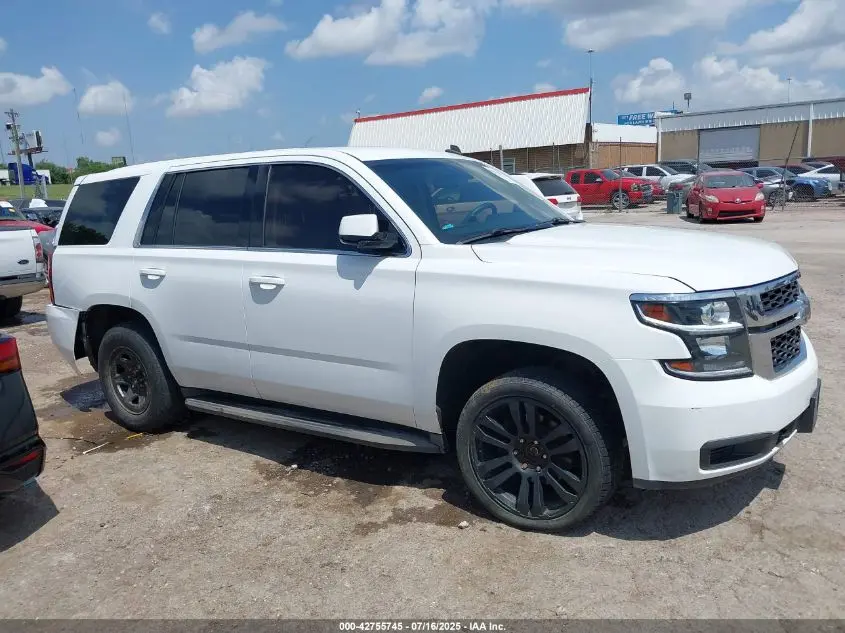 2015 CHEVROLET TAHOE COMMERCIAL FLEET
