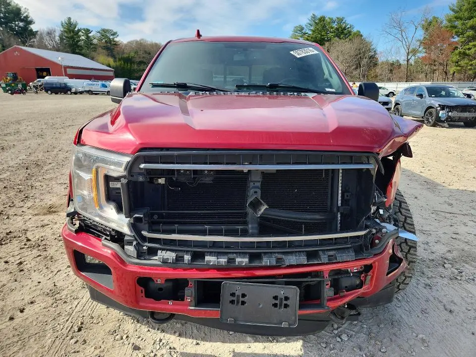 2018 FORD F150 SUPERCREW  