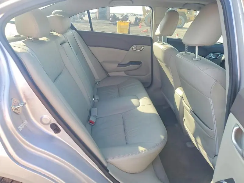 2012 HONDA CIVIC EXL  