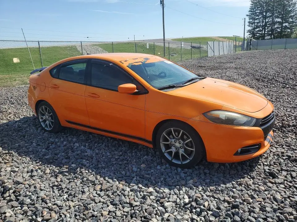 2014 DODGE DART SXT  