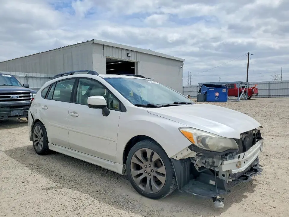 2012 SUBARU IMPREZA SPORT LIMITED  
