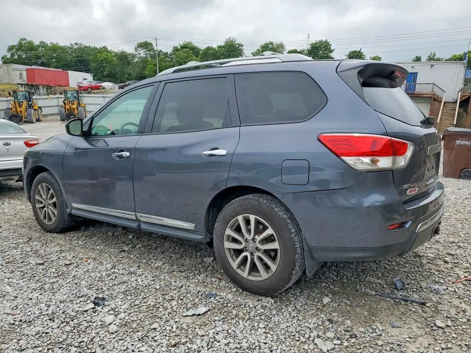 2014 NISSAN PATHFINDER SL  
