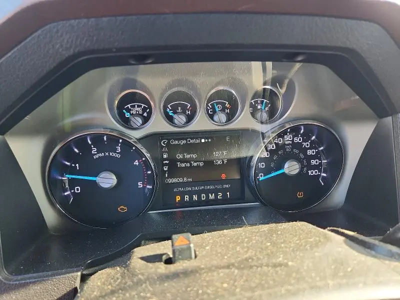 2012 FORD F250 SUPER DUTY  