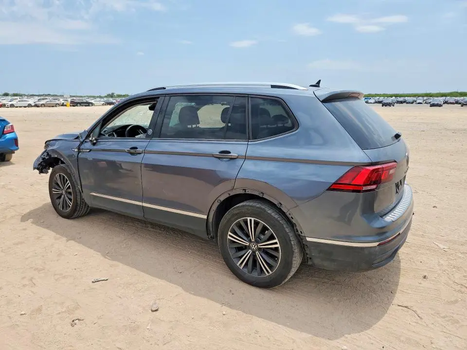 2024 VOLKSWAGEN TIGUAN SE  