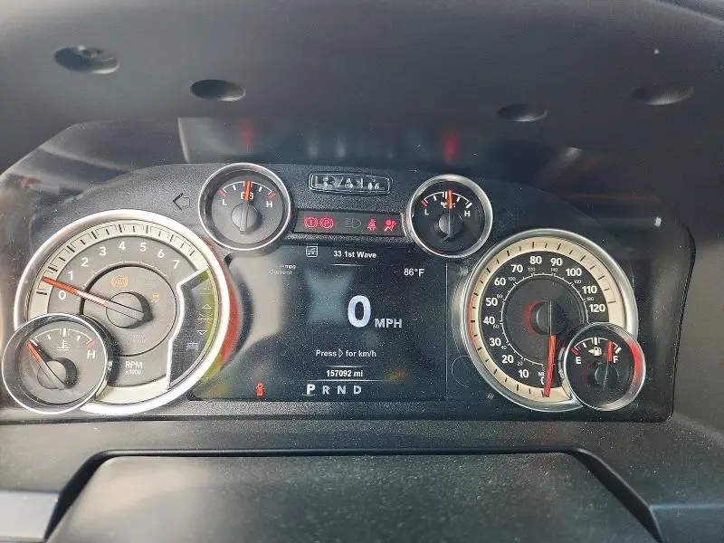 2017 RAM 1500 SPORT  