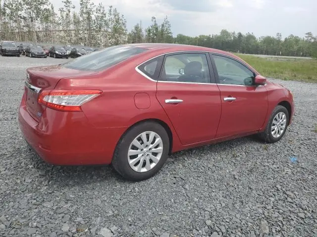 2014 NISSAN SENTRA S  
