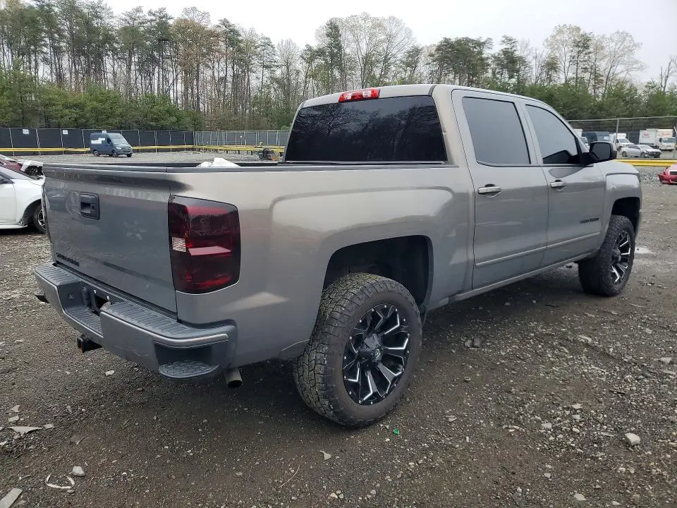 2017 CHEVROLET SILVERADO K1500 LT  