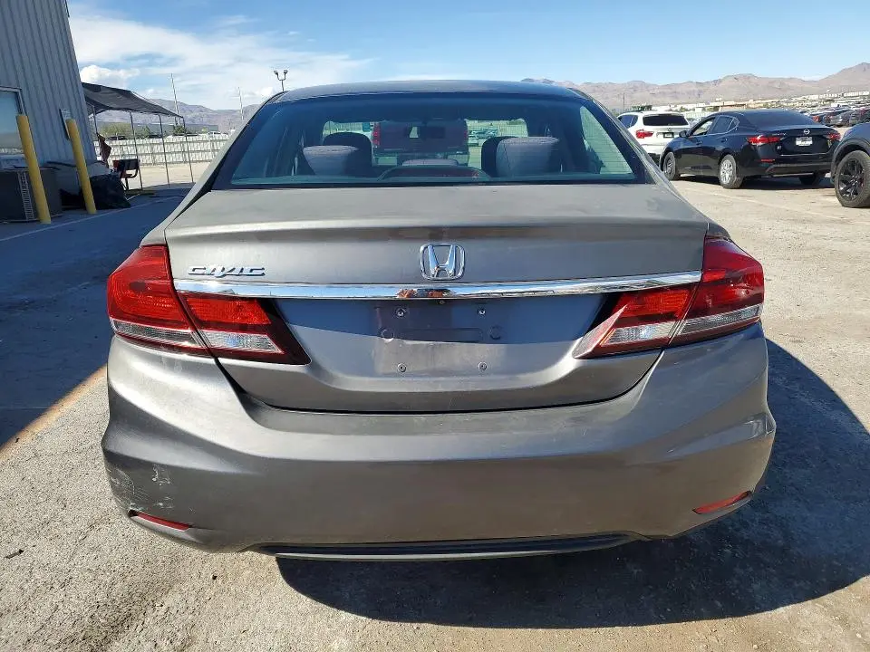 2014 HONDA CIVIC LX  