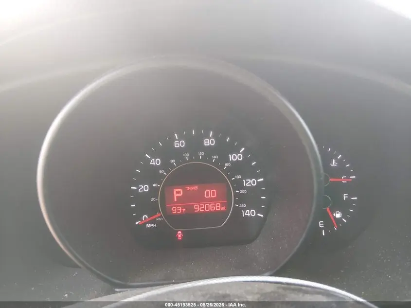 2017 KIA SOUL  