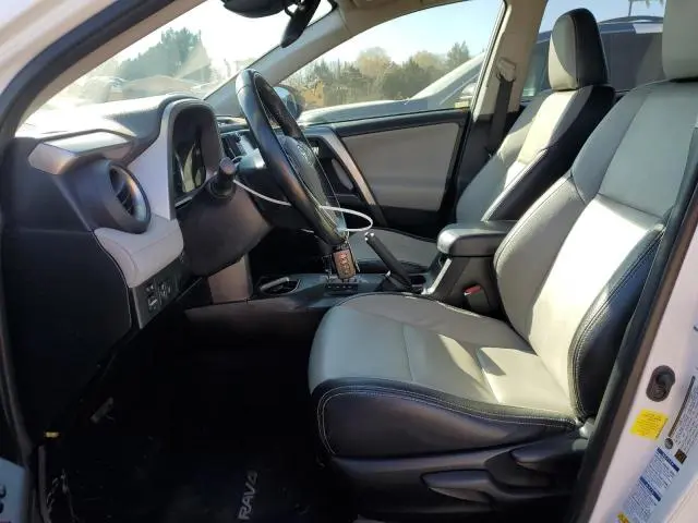 2017 TOYOTA RAV4 HV LE  