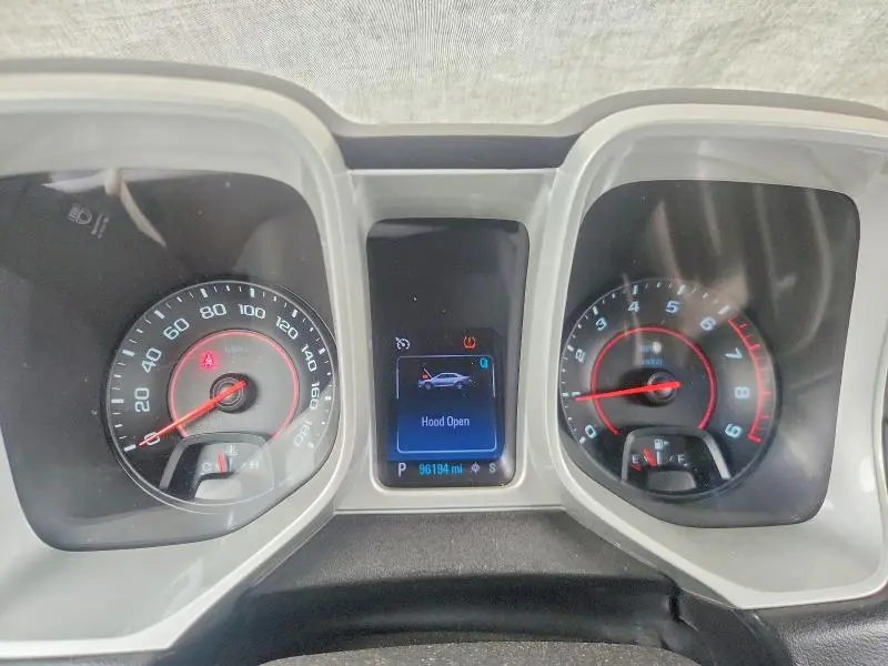 2015 CHEVROLET CAMARO 2SS  