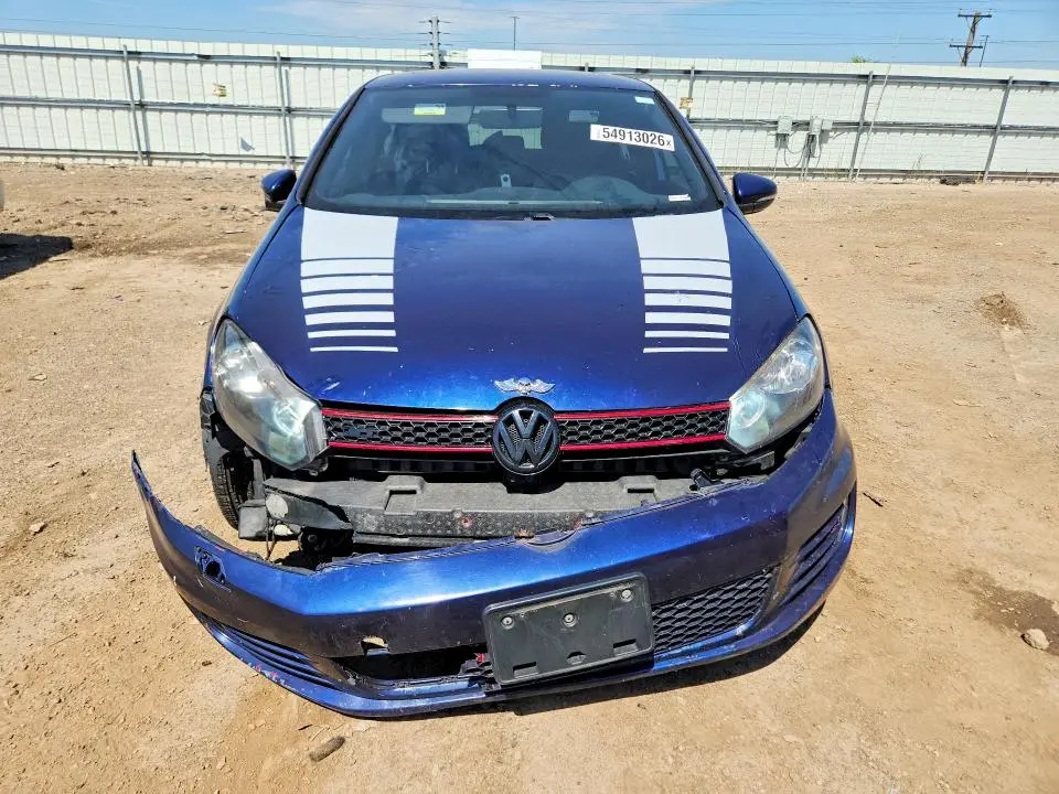 2012 VOLKSWAGEN GTI   