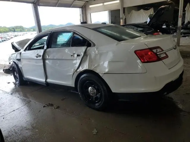 2013 FORD TAURUS POLICE INTERCEPTOR  