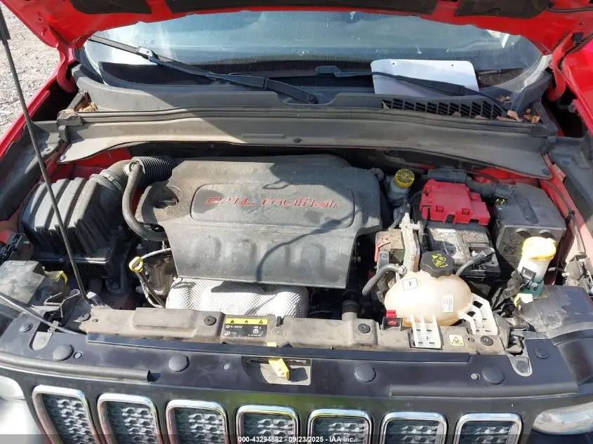 2019 JEEP RENEGADE LATITUDE FWD