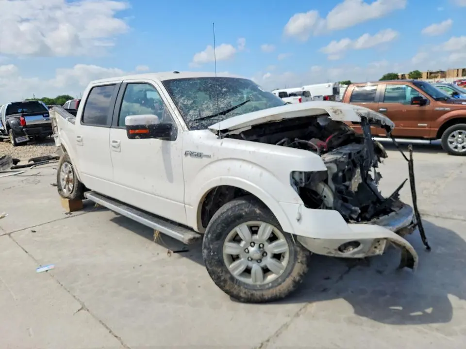2013 FORD F150 SUPERCREW  