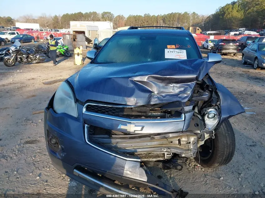 2013 CHEVROLET EQUINOX LTZ