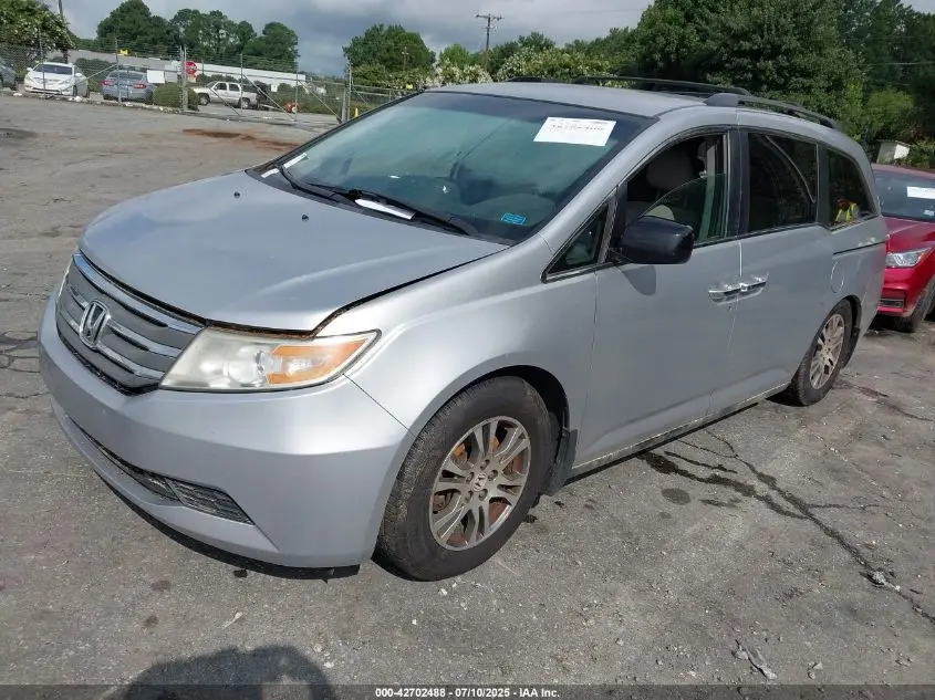 2012 HONDA ODYSSEY EX