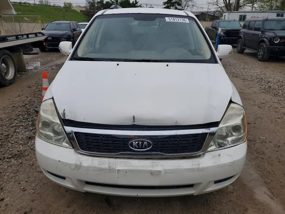 2012 KIA SEDONA LX  