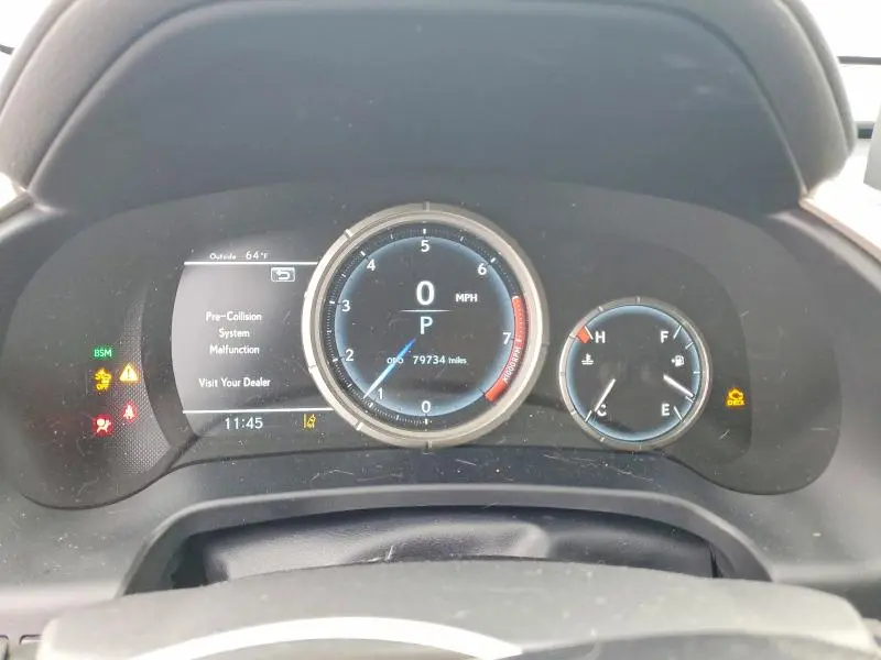 2020 LEXUS RX 350 F SPORT PERFORMANCE  
