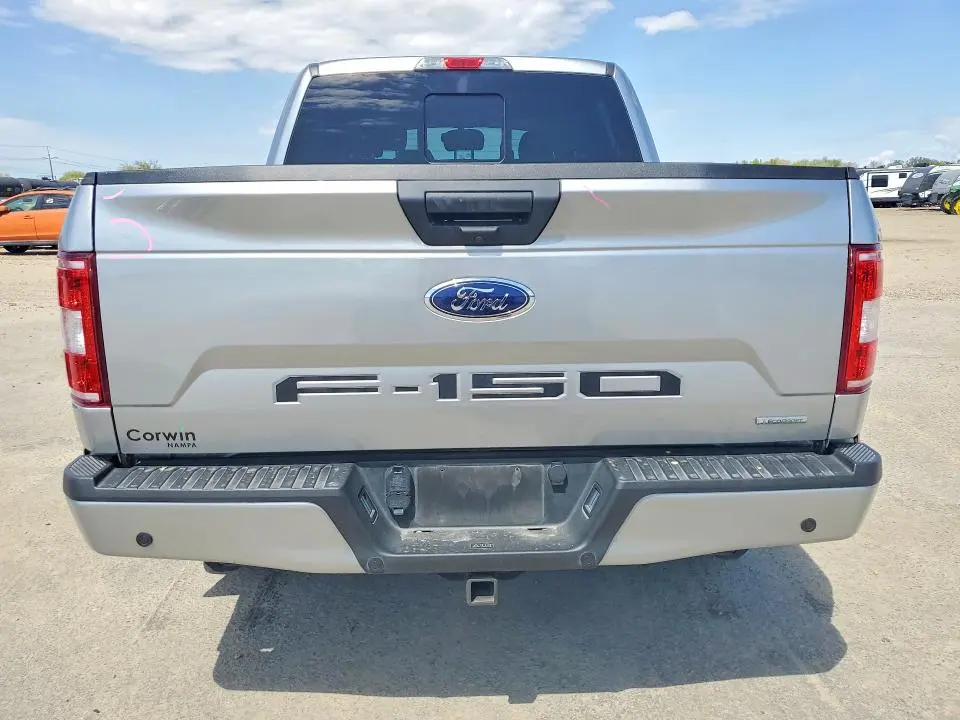 2020 FORD F150 SUPERCREW  