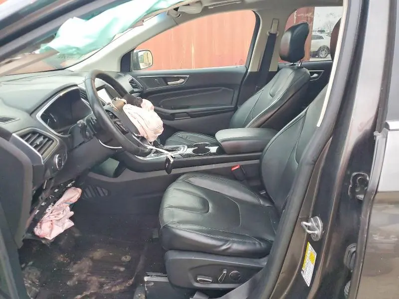 2017 FORD EDGE TITANIUM  