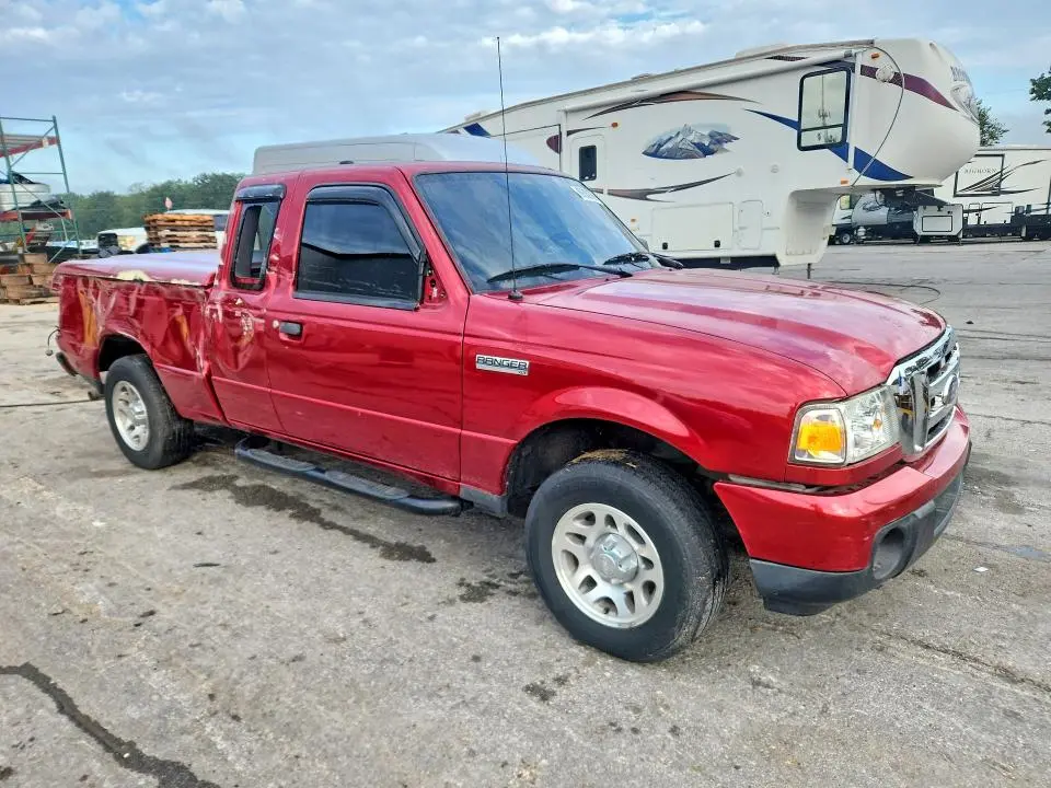 2011 FORD RANGER SUPER CAB  