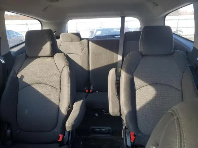 2016 CHEVROLET TRAVERSE LT  