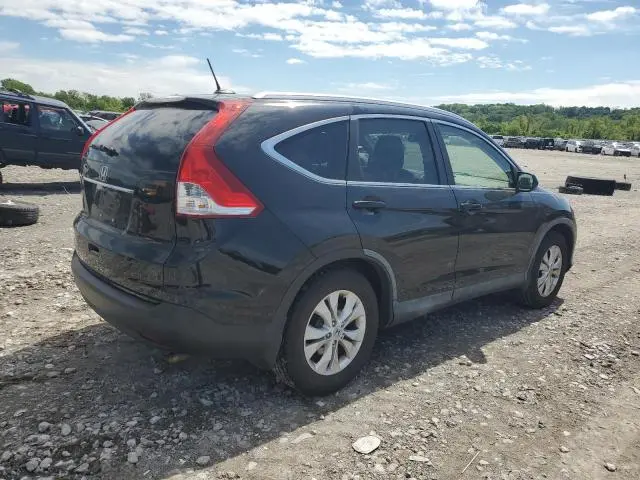 2012 HONDA CR-V EXL  