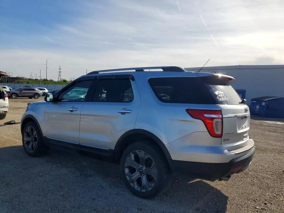 2013 FORD EXPLORER LIMITED  