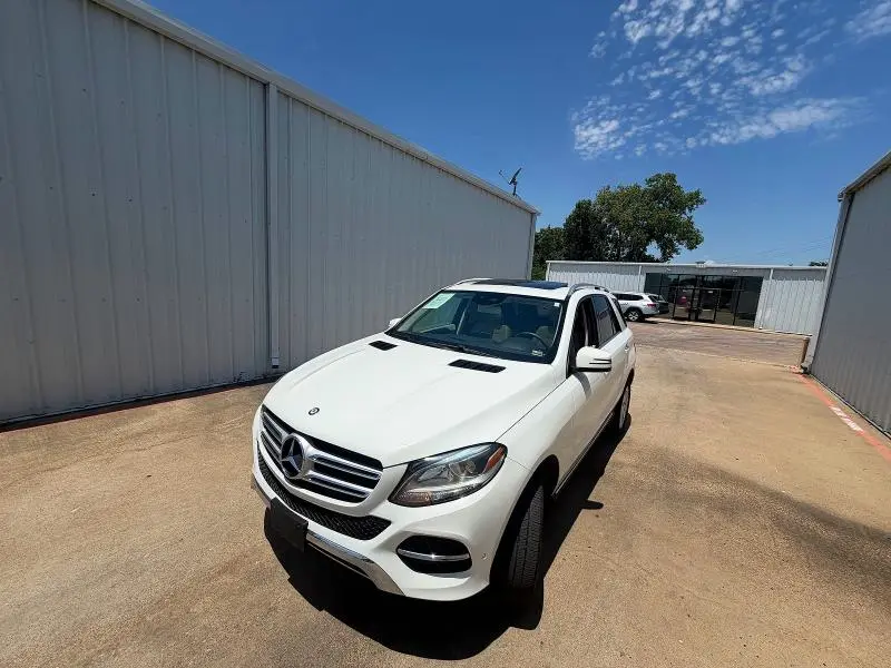 2016 MERCEDES-BENZ GLE 350 4MATIC  