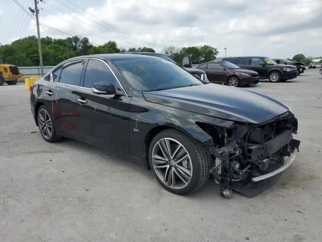 2016 INFINITI Q50 PREMIUM