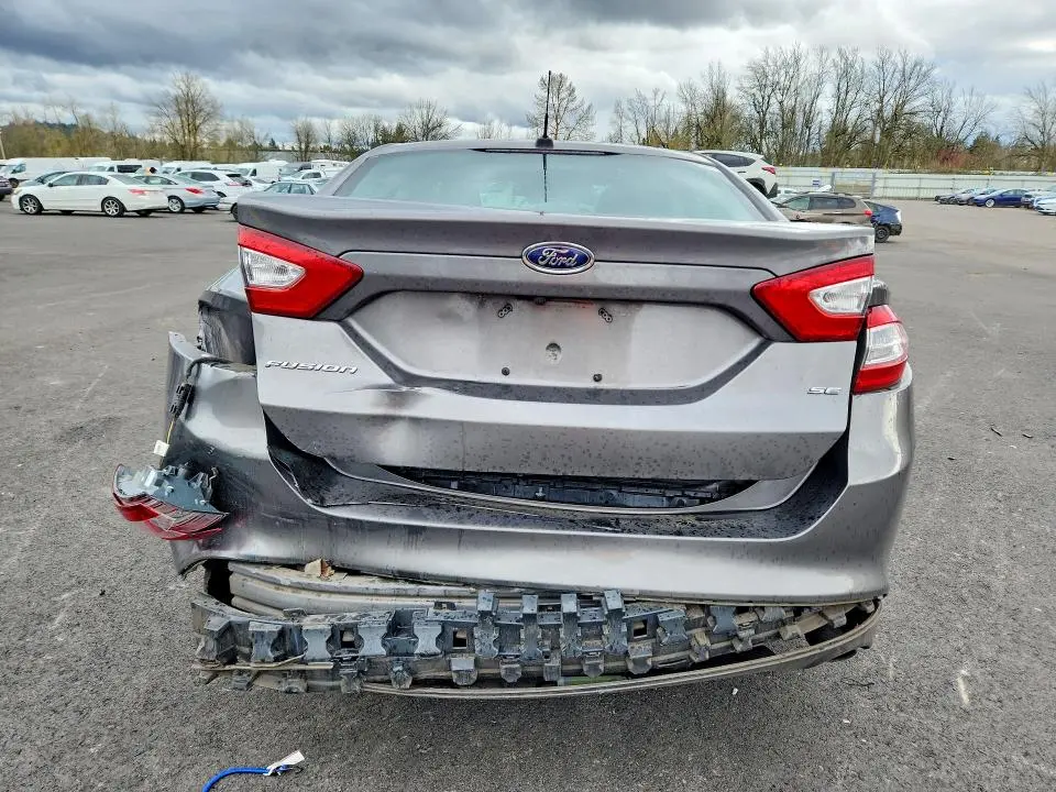 2013 FORD FUSION SE  