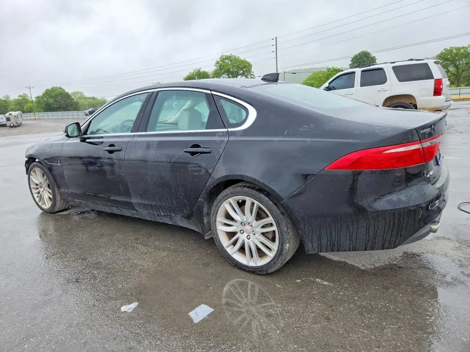 2016 JAGUAR XF PRESTIGE  