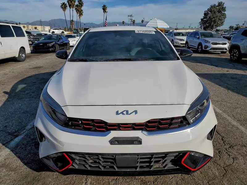 2022 KIA FORTE GT LINE  