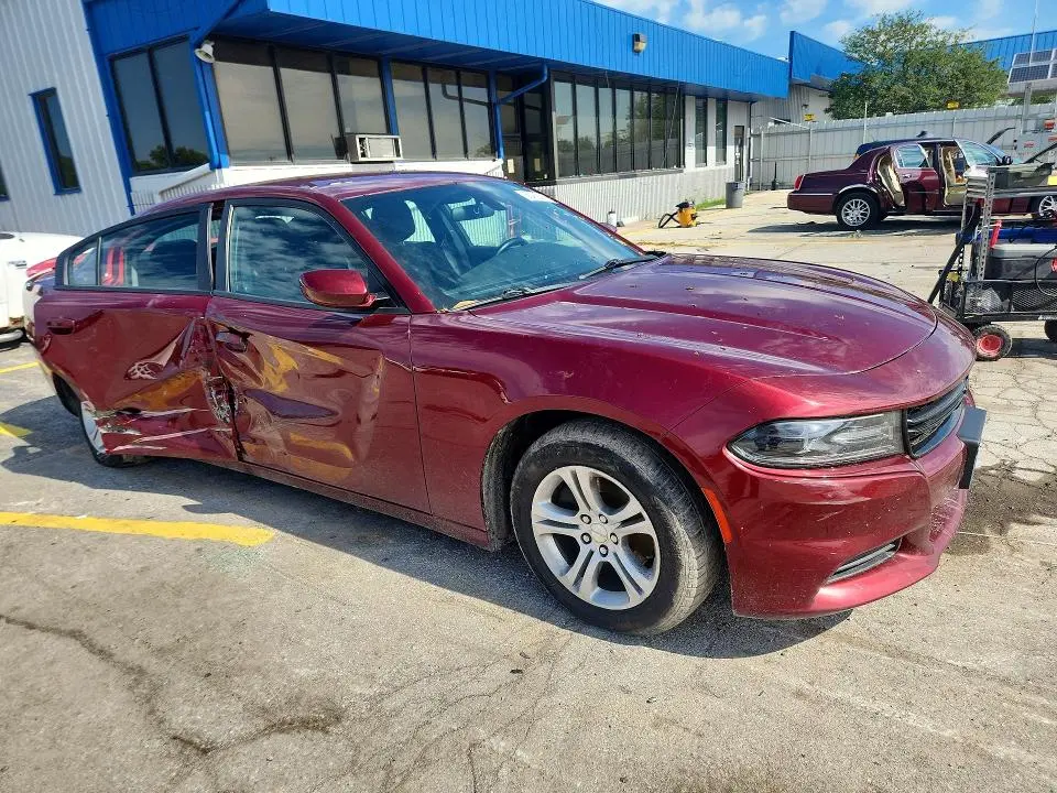 2019 DODGE CHARGER SXT  