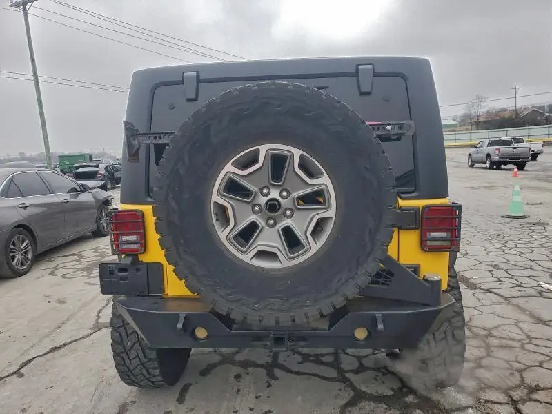 2015 JEEP WRANGLER UNLIMITED RUBICON  
