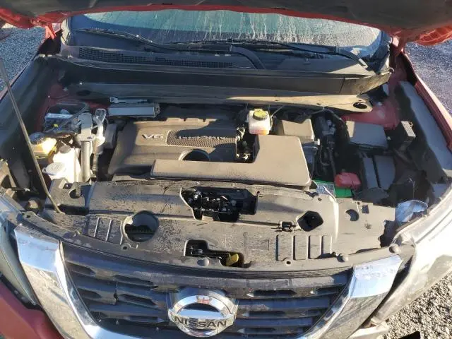 2017 NISSAN PATHFINDER S  