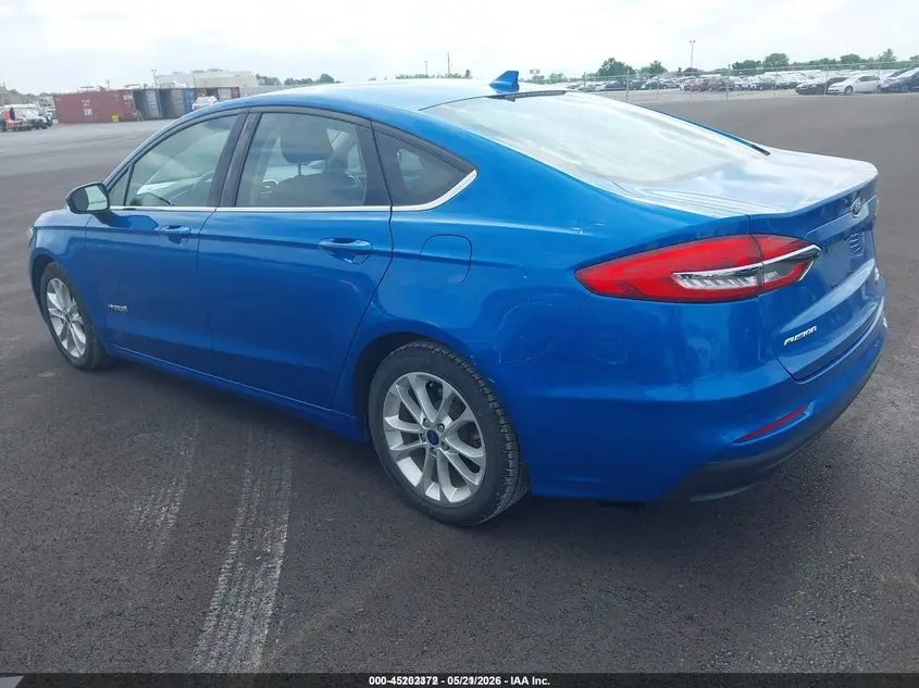 2019 FORD FUSION HYBRID SE