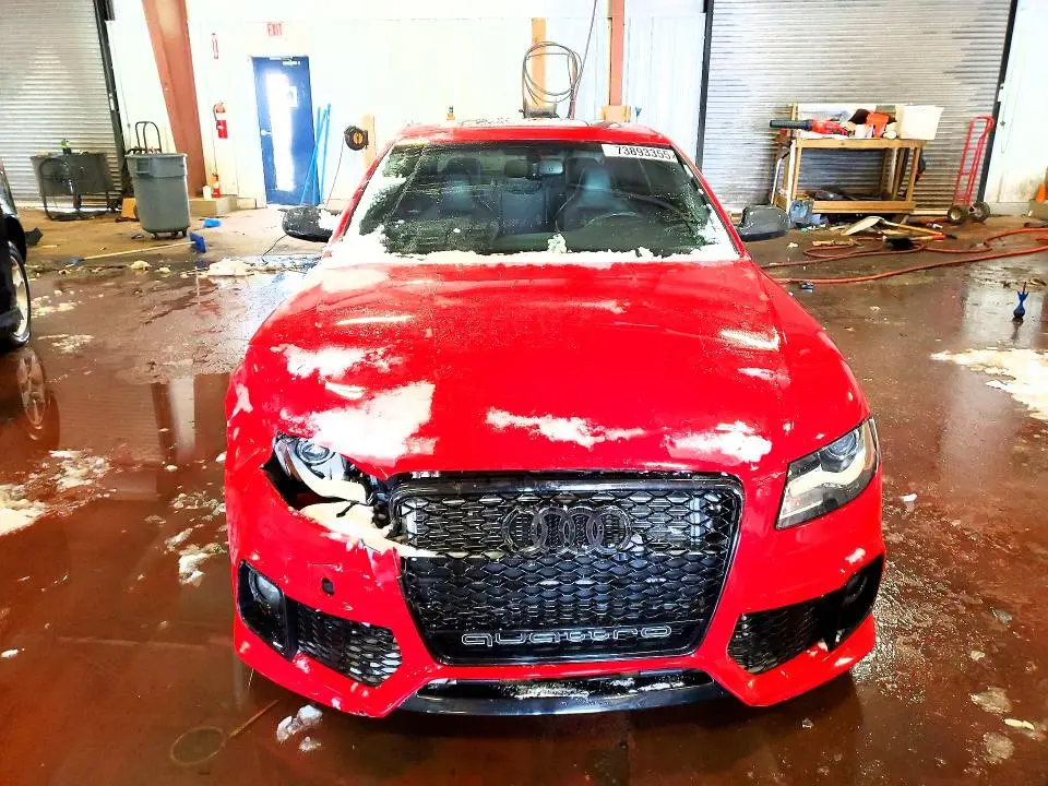 2012 AUDI S4 PREMIUM PLUS  