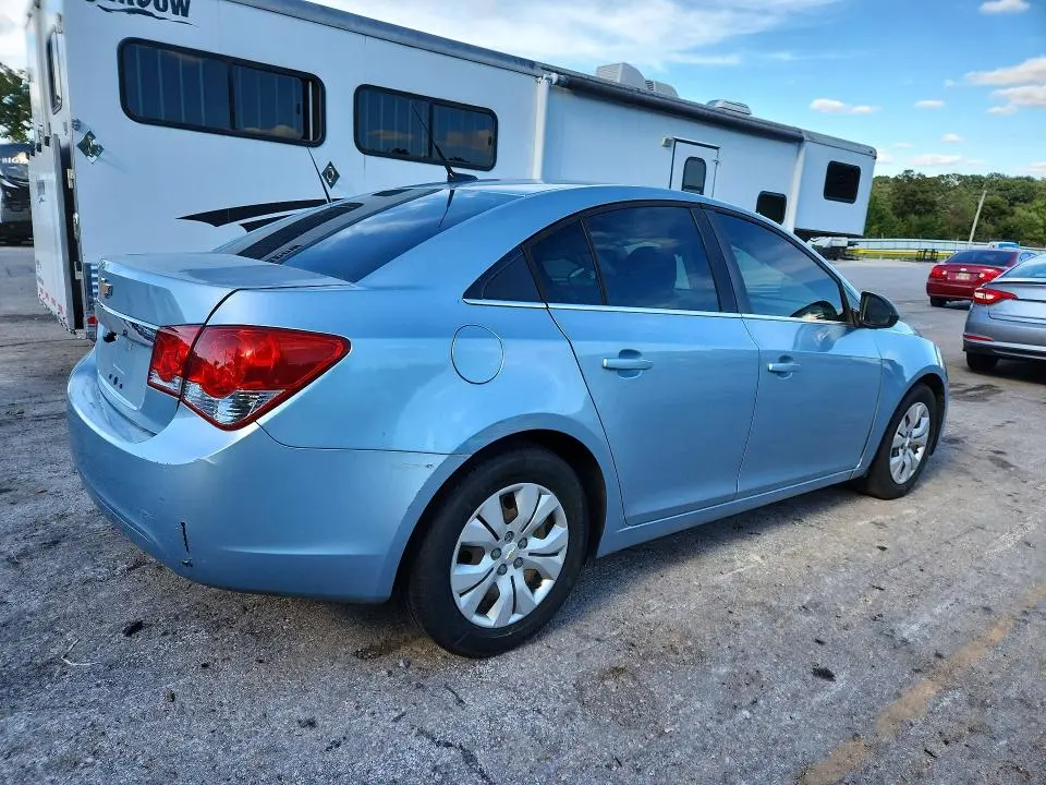 2012 CHEVROLET CRUZE LS  