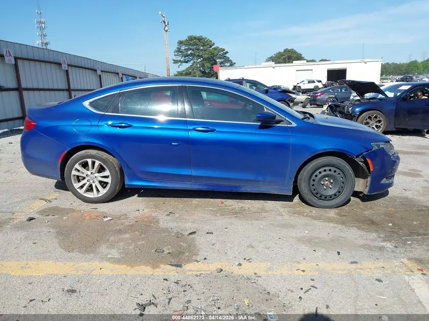 2017 CHRYSLER 200 LIMITED PLATINUM