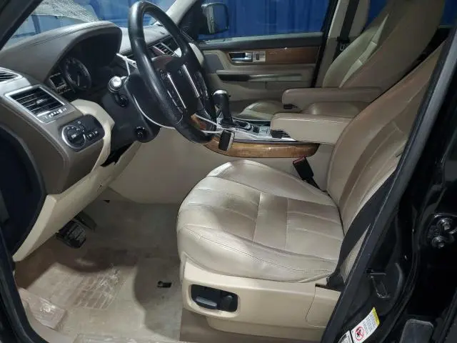 2013 LAND ROVER RANGE ROVER SPORT HSE LUXURY  