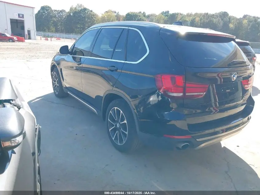 2017 BMW X5 XDRIVE35I