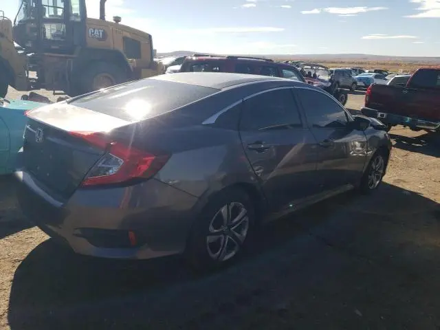 2016 HONDA CIVIC LX  